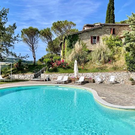 La Panoramica Gubbio - Maison De Charme - Casette E Appartamenti Self Catering Per Vacanze Meravigliose! Exterior foto