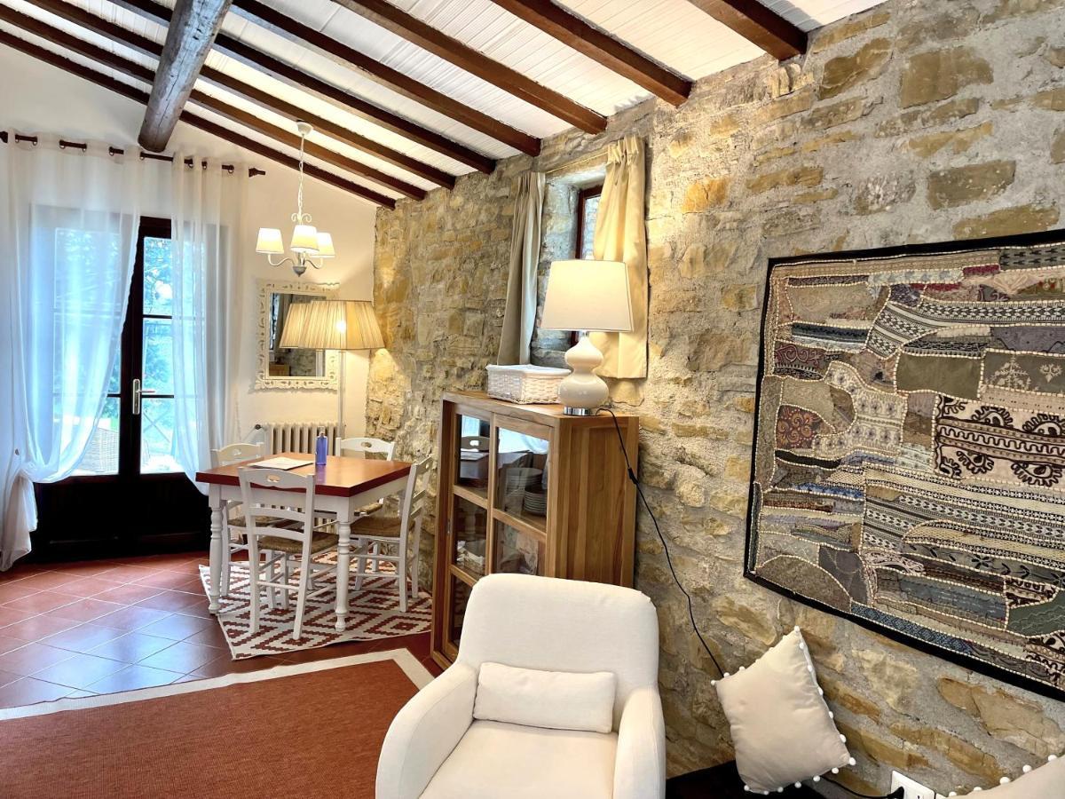 La Panoramica Gubbio - Maison De Charme - Casette E Appartamenti Self Catering Per Vacanze Meravigliose! Exterior foto