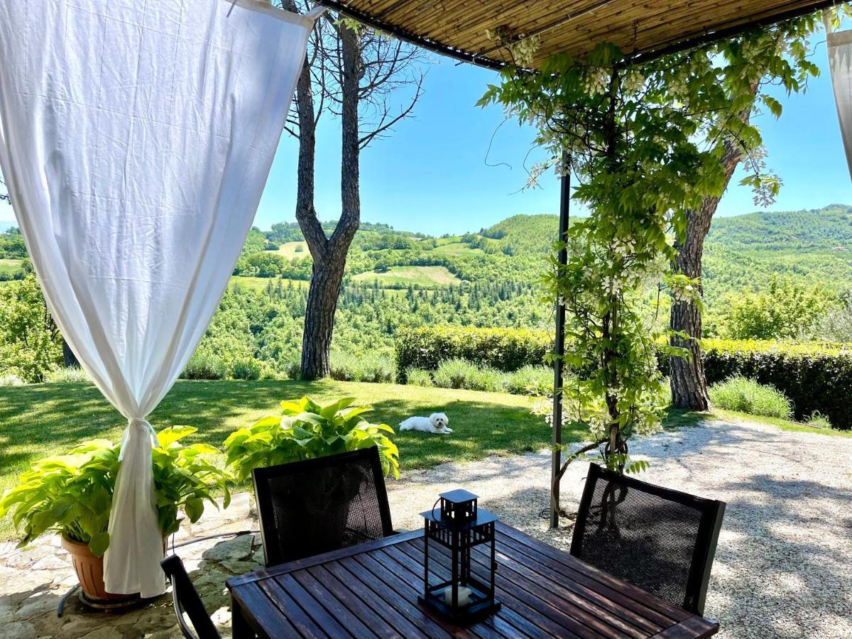 La Panoramica Gubbio - Maison De Charme - Casette E Appartamenti Self Catering Per Vacanze Meravigliose! Exterior foto