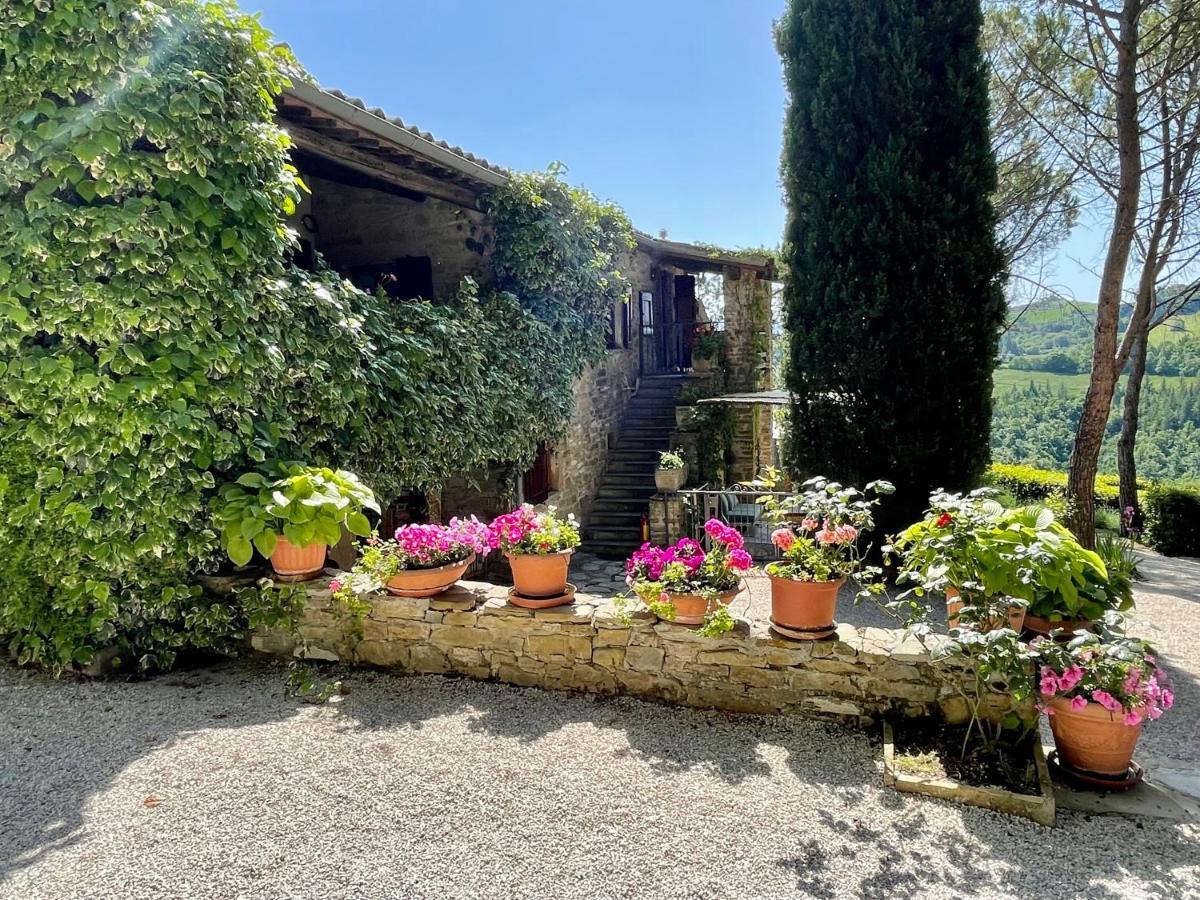 La Panoramica Gubbio - Maison De Charme - Casette E Appartamenti Self Catering Per Vacanze Meravigliose! Exterior foto