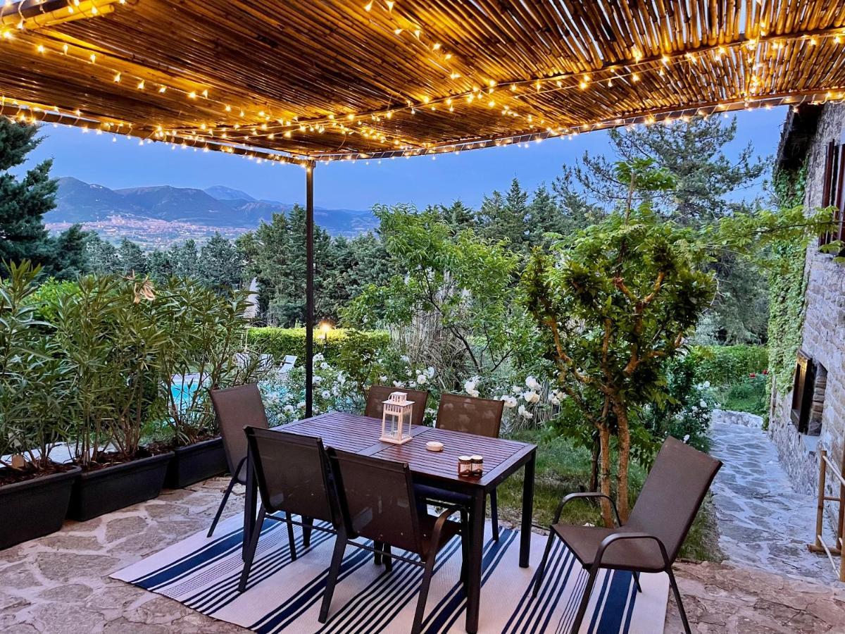 La Panoramica Gubbio - Maison De Charme - Casette E Appartamenti Self Catering Per Vacanze Meravigliose! Exterior foto